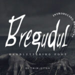 Bregudul Font - Featured Image