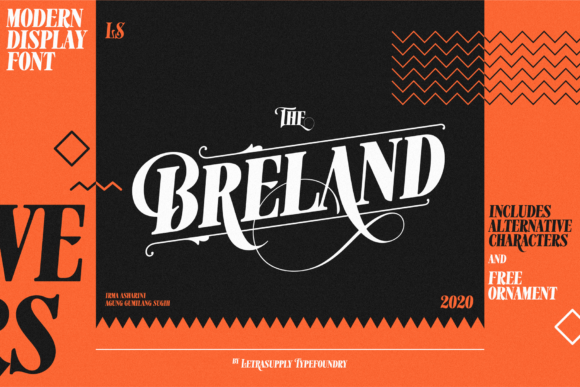 Breland Font - Featured Image