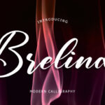 Brelind Font - Featured Image