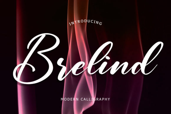 Brelind Font - Featured Image