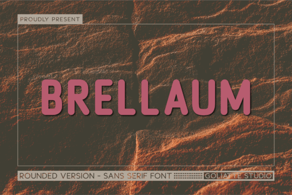 Brellaum Font - Featured Image