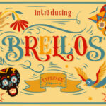 Brellos Font - Featured Image