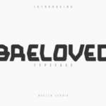 Breloved Font - Featured Image