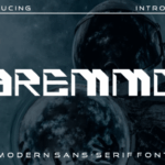 Bremmo Font - Featured Image