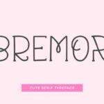 Bremor Font - Featured Image