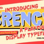 Brency Font - Featured Image