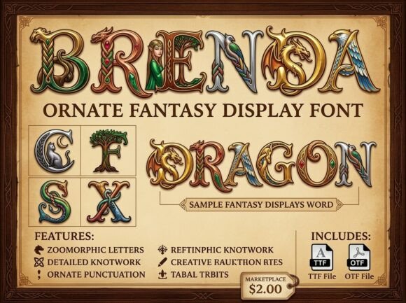 Brenda Font - Featured Image
