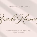 Brenda Harmony Font - Featured Image
