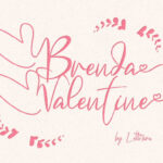 Brenda Valentine Font - Featured Image