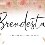Brendesta Font - Featured Image