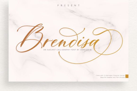 Brendisa Font - Featured Image