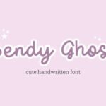 Brendy Ghost Font - Featured Image