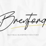 Brenford Font - Featured Image