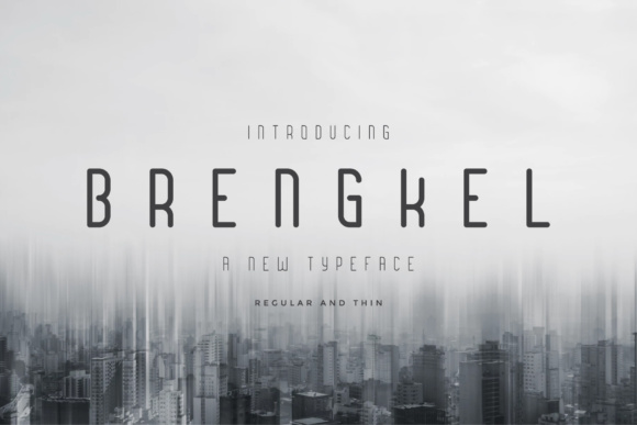 Brengkel Font - Featured Image