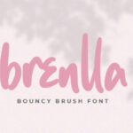 Brenlla Font - Featured Image