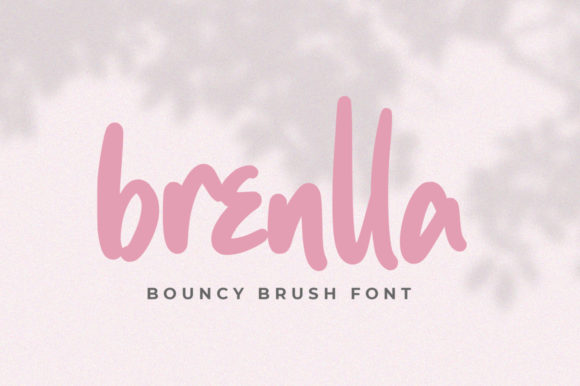 Brenlla Font - Featured Image