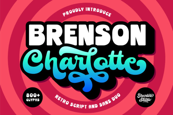 Brenson Charlotte Font - Featured Image