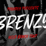 Brenzy Font - Featured Image