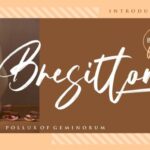 Bresitton Font - Featured Image