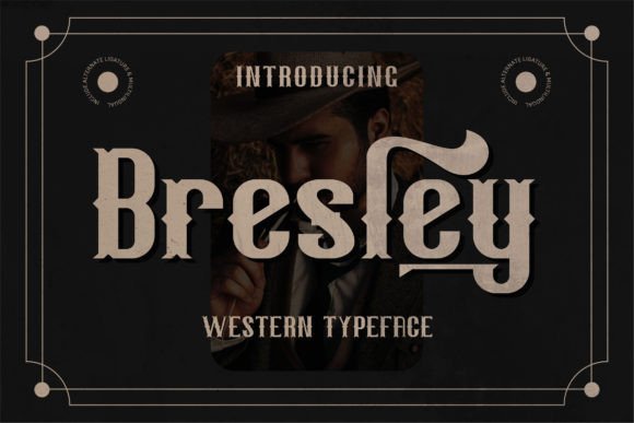 Bresley Font - Featured Image
