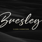 Bresley Font - Featured Image