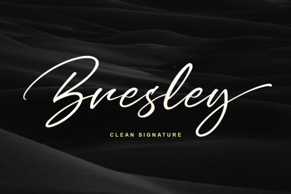 Bresley Font - Featured Image