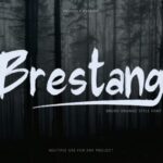 Brestang Font - Featured Image