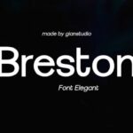 Breston Font - Featured Image