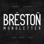 Breston Monoletter Font - Featured Image