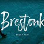 Brestonk Font - Featured Image
