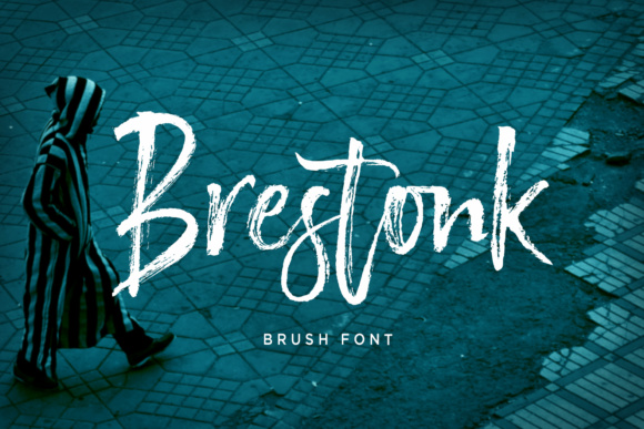 Brestonk Font - Featured Image