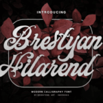 Brestyan Hilarend Font - Featured Image