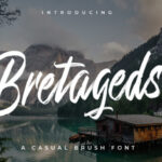 Bretageds Font - Featured Image