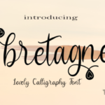 Bretagne Font - Featured Image