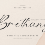 Brethany Font - Featured Image
