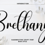 Brethany Font - Featured Image