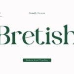 Bretish Font - Featured Image
