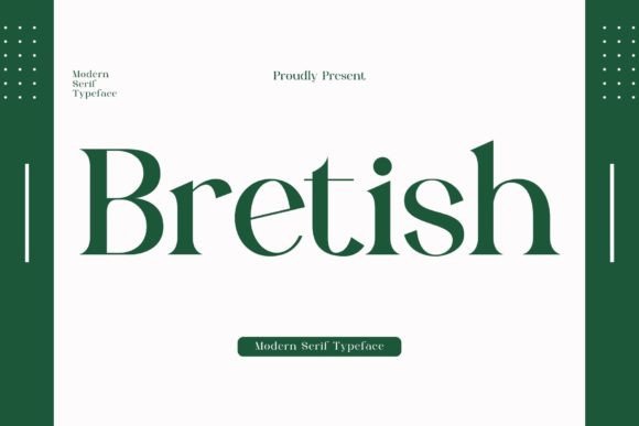 Bretish Font - Featured Image
