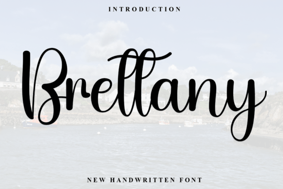 Brettany Font - Featured Image