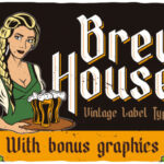 Brew House Font - Featured Image