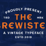 Brewisten Font - Featured Image