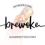 Brewoke Font - Featured Image