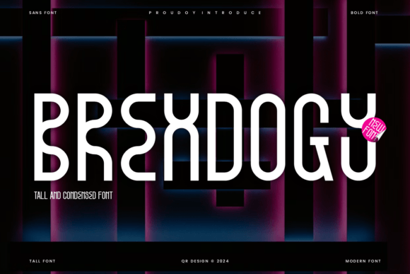 Brexdogy Font - Featured Image