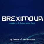 Breximova Font - Featured Image