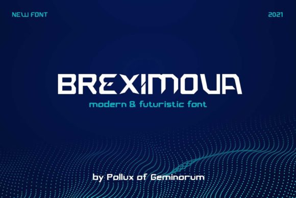 Breximova Font - Featured Image