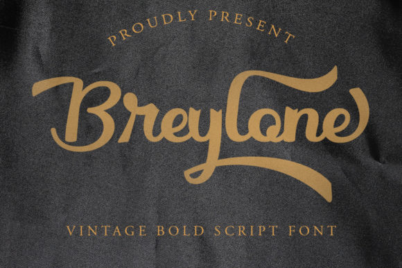 Breylone Font - Featured Image