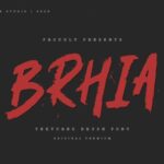 Brhia Font - Featured Image