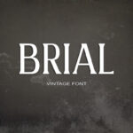 Brial Font - Featured Image