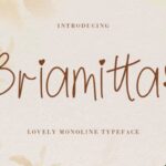 Briamitta Font - Featured Image