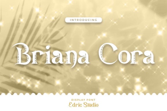 Briana Cora Font - Featured Image